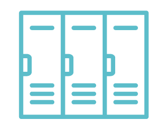 染髮自助，儲物櫃