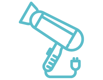 染髮後自助吹乾